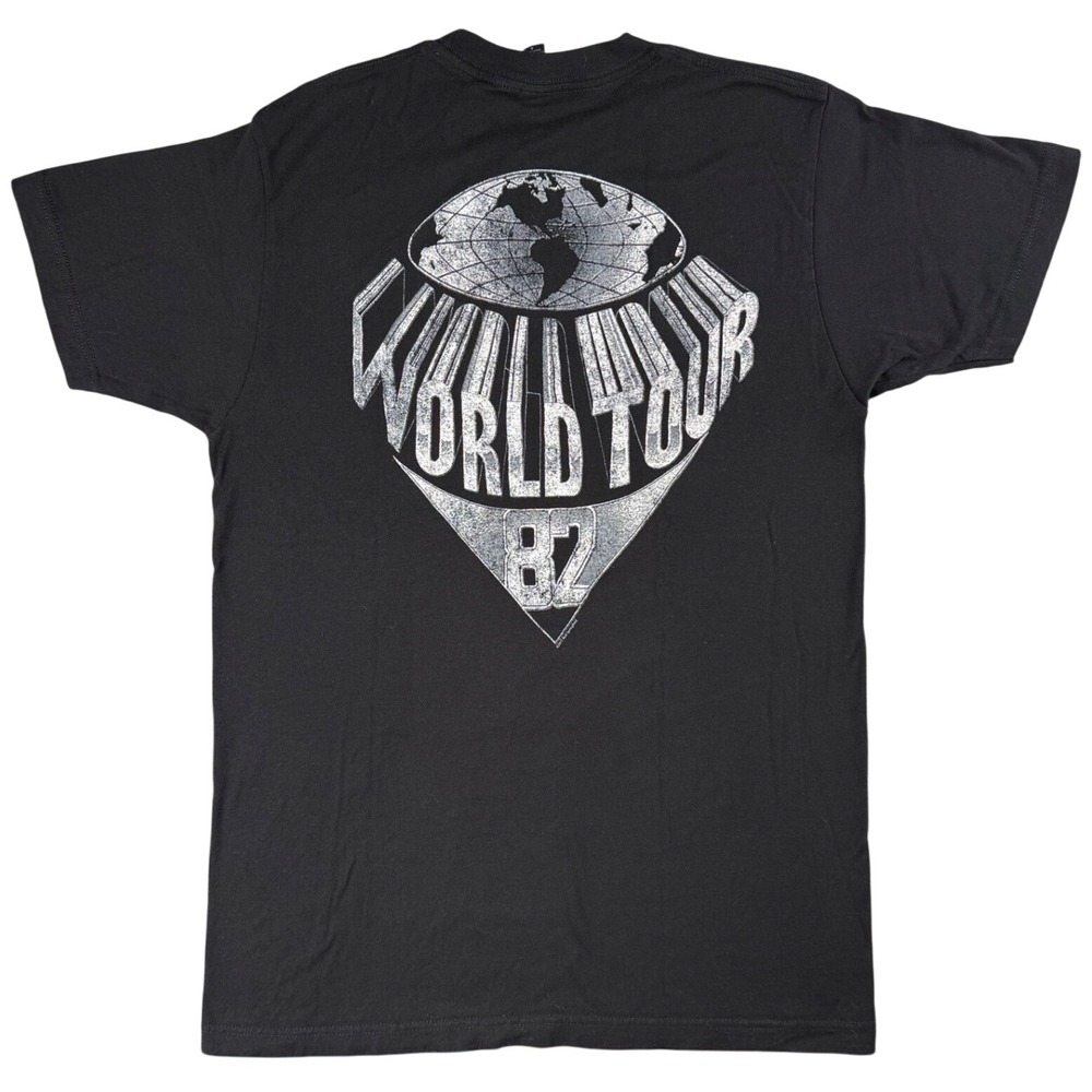 Rick Springfield Jessie Dog Graphic Band T Shirt Black Tultex Medium - Picture 3 of 8